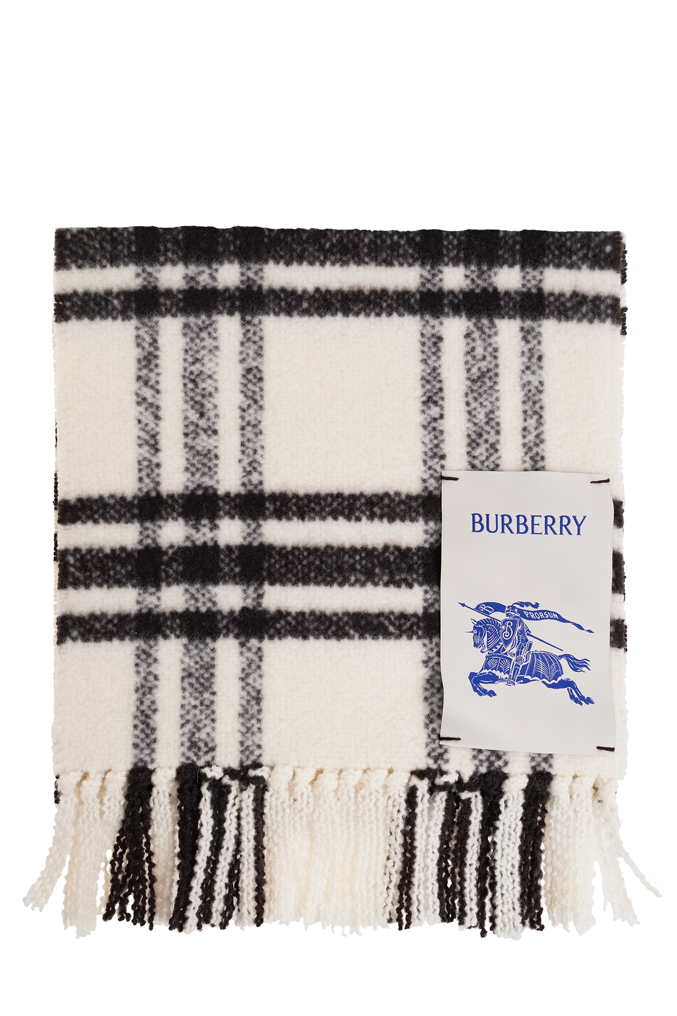 Burberry scarf store kids white